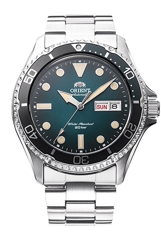 Orient Mako III Green