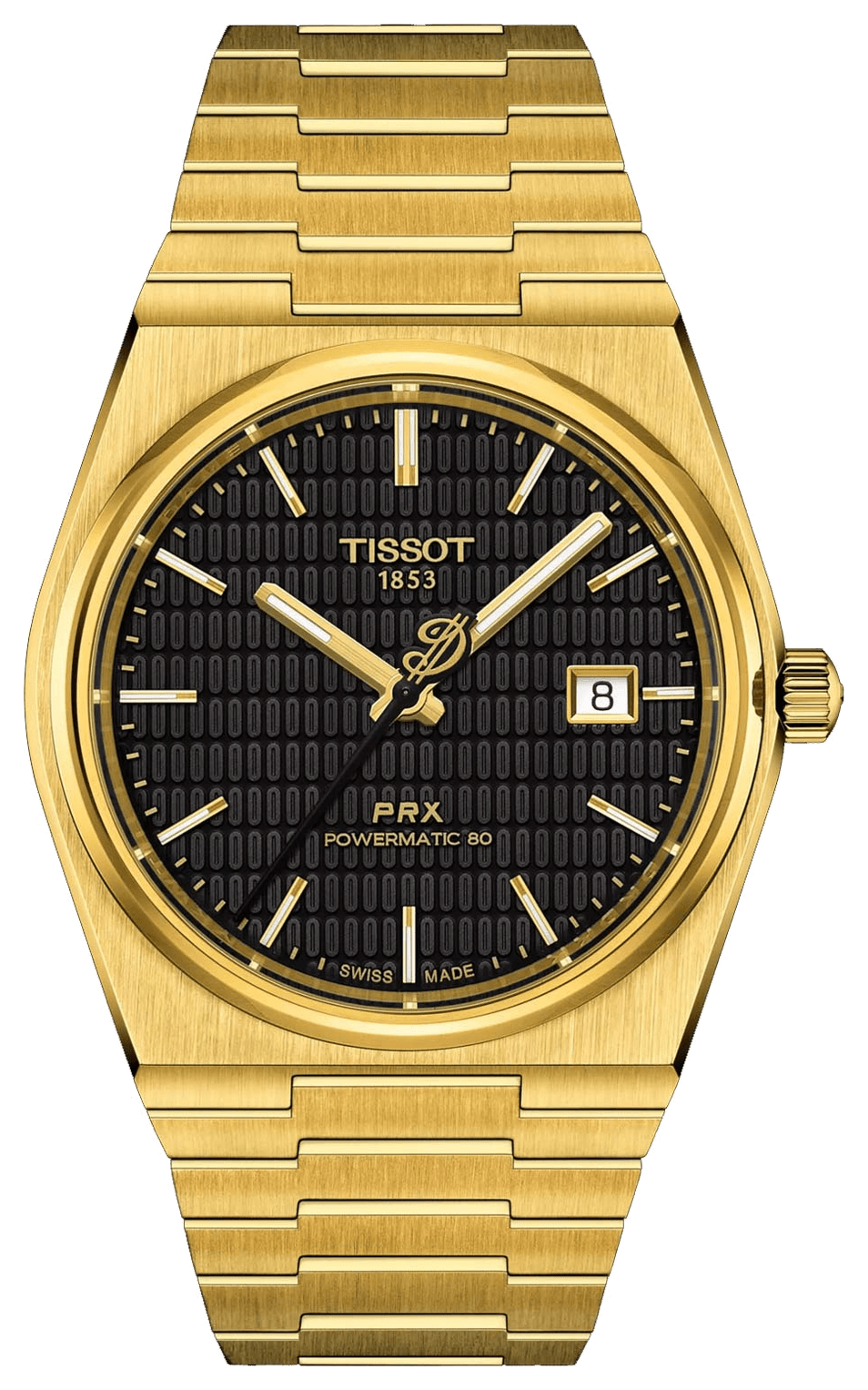 Tissot PRX Powermatic Gold